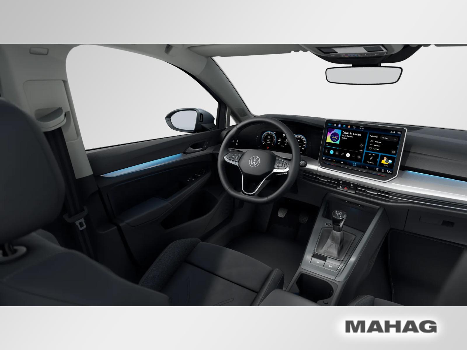 Volkswagen Golf VIII Life 1.5 TSI LED Sitzhz ParkAssist Rea, миниатюра 14
