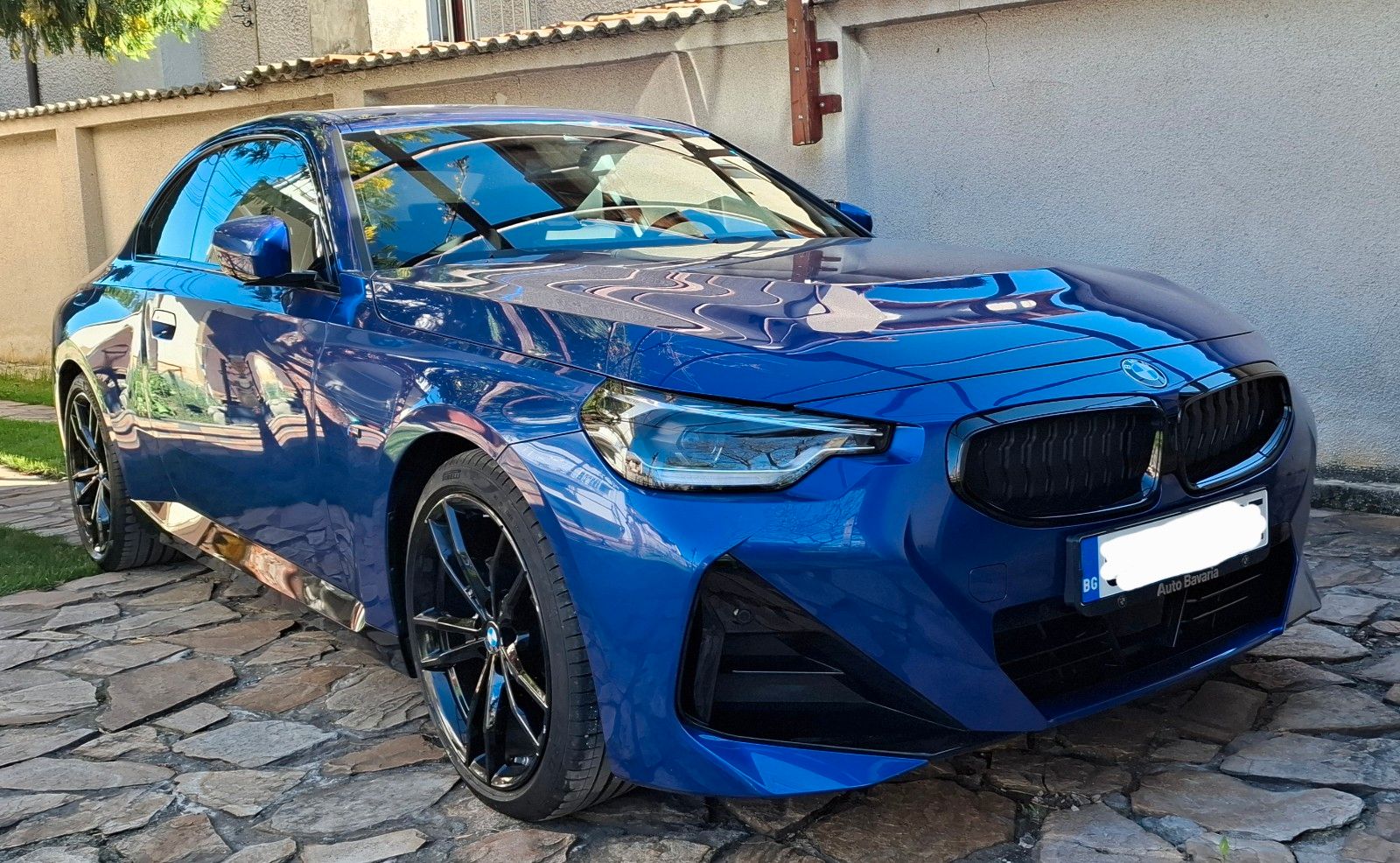 BMW 218i Steptronic Coupé M Sport M Sport