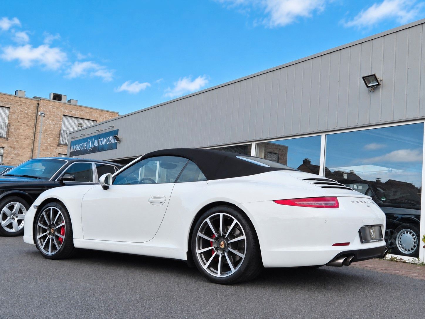 Fahrzeugabbildung Porsche 991 Carrrera S Cabrio/Approved/SpAbgas/Chrono