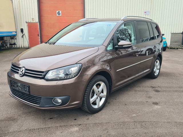 Volkswagen Touran 2.0 TDI DSG Highline 1 Hand 7 Sitzer