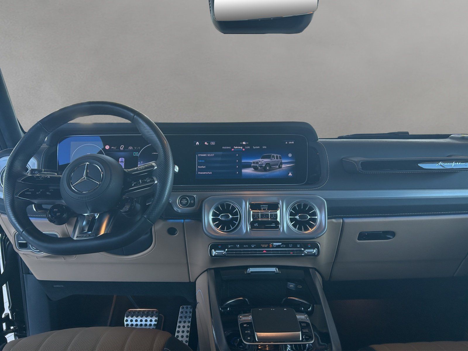 Fahrzeugabbildung Mercedes-Benz G 63 AMG Superior AHK Standhz Perf.Pkt KeyGo GSD