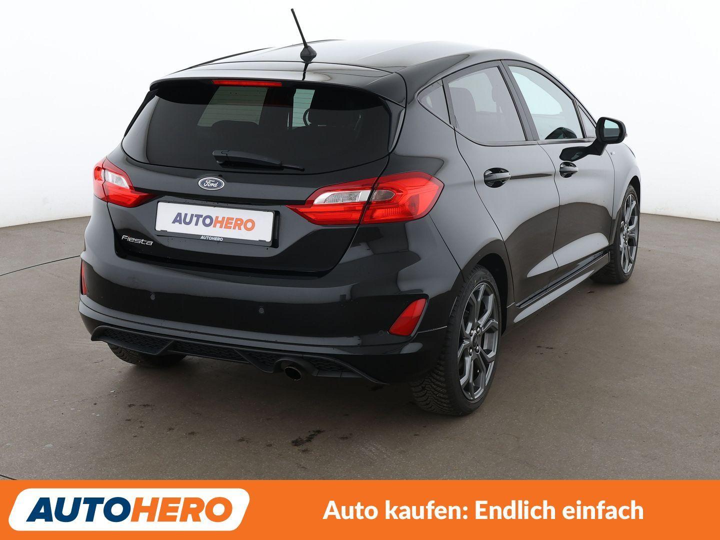 Ford Fiesta 1.0 EcoBoost ST-Line*NAV*ACC*PDC*SHZ*LHZ*
