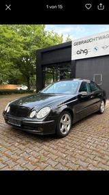 Mercedes-Benz Mercedes Benz E 320 Avantgarde AMG Festpre... - Mercedes-Benz E 320 Gebrauchtwagen in Mannheim