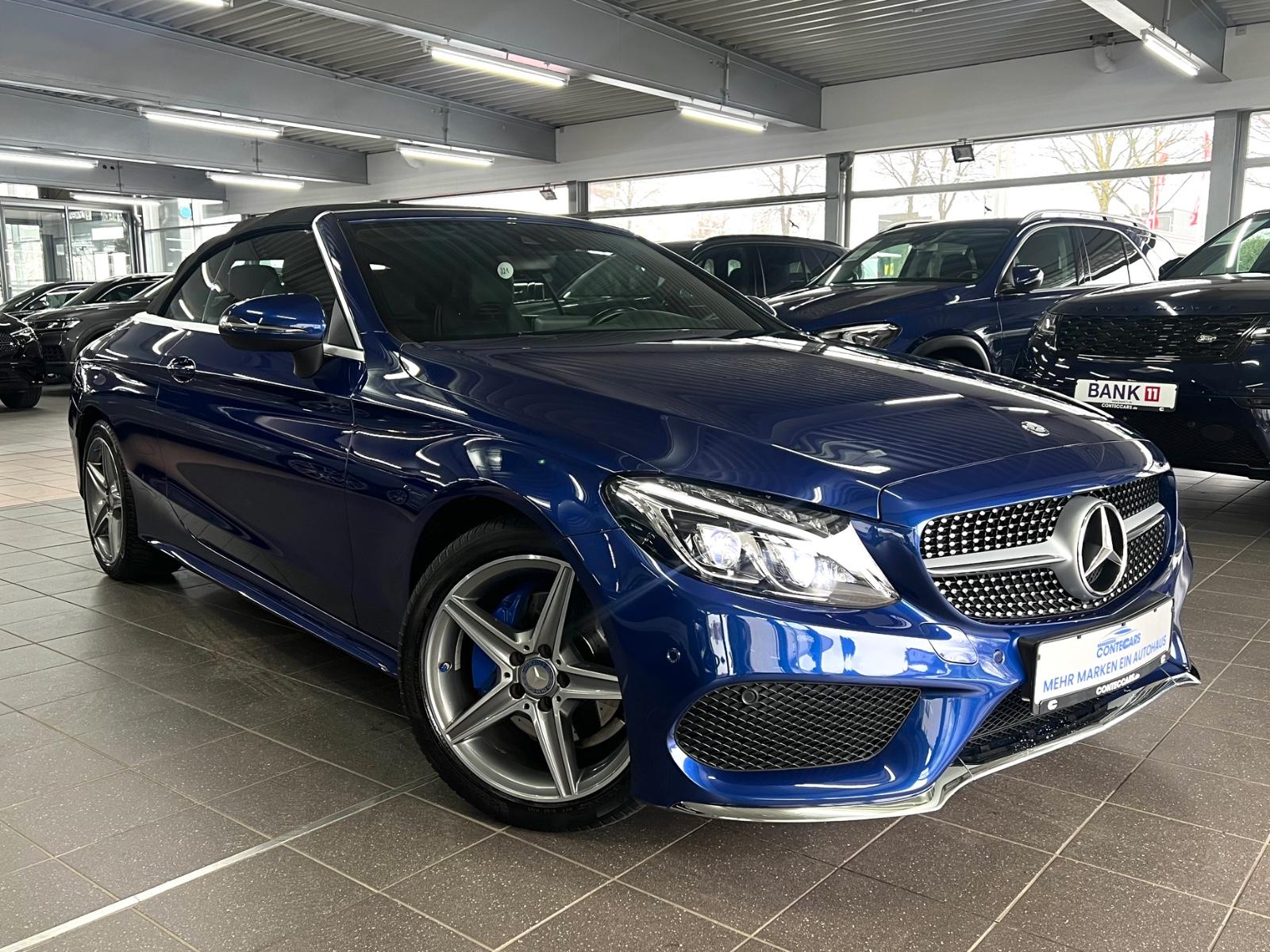 Mercedes-Benz C 180 Cabrio 2x AMG Line+KAM+LED+AMB+AIRCAP