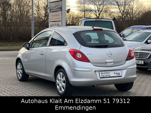 Fahrzeugabbildung Opel Corsa D Edition Klima Tüv Neu