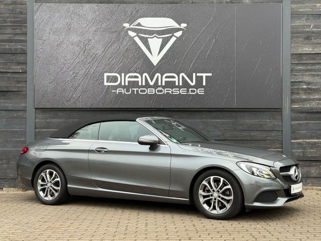 Mercedes-Benz Cabrio C 220 d *AUT*LEDER*LED*NAVI*SHZ*PDC*LM*