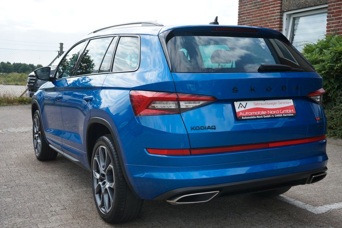 Fahrzeugabbildung SKODA Kodiaq RS 2.0 TDI*DSG*4x4*Panorama*