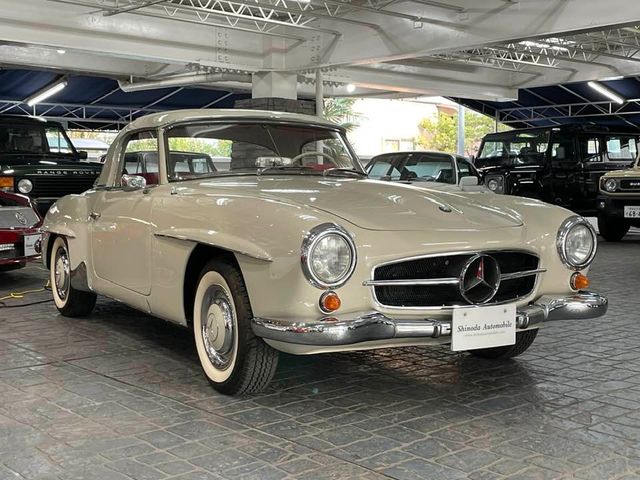 Mercedes-Benz 190SL year 1963