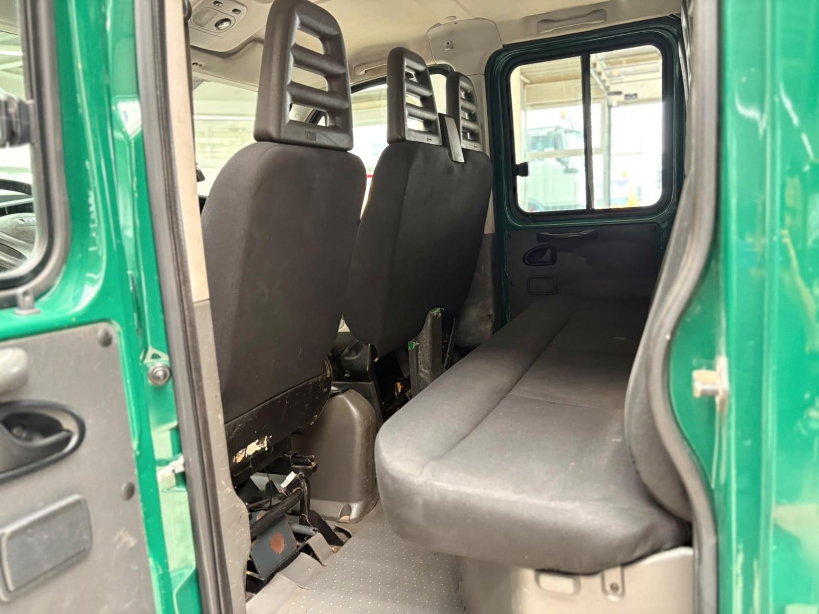 Iveco Daily 3.0HPI/Doppel-Kabine MAXI 3.40M/AHK:3500KG