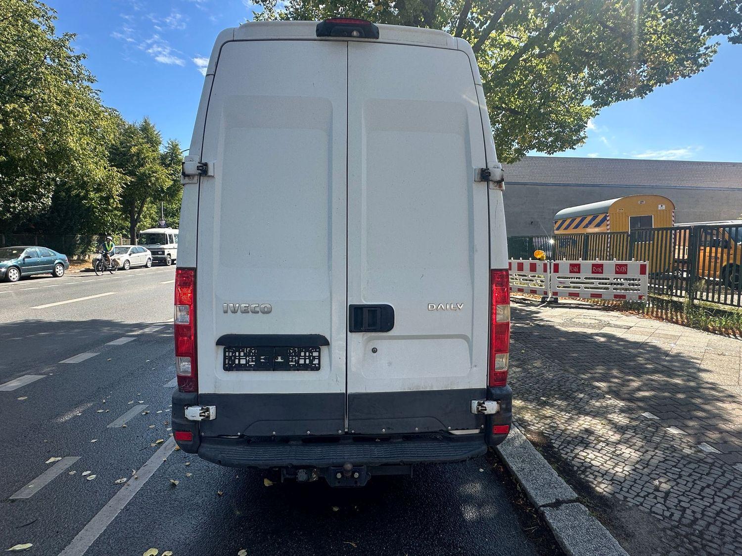Iveco Andere Daily 35S21 Hoch-Lang LuftFKLIMA