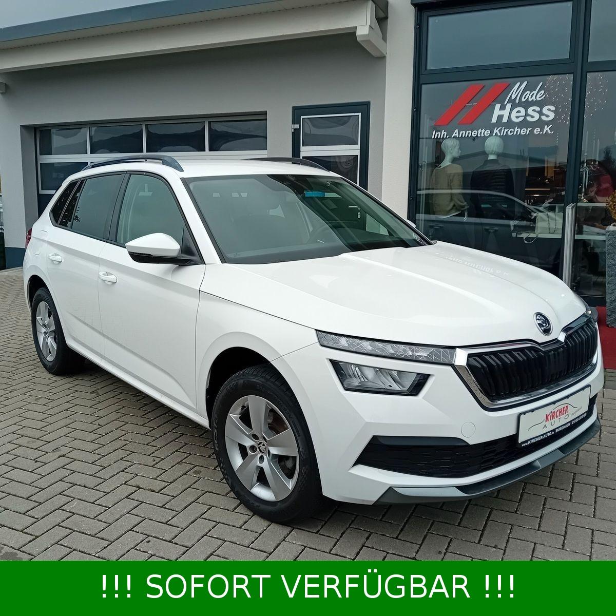 Skoda Kamiq TSI Ambition Plus*beh.Frontsch.*AHK*KAMERA