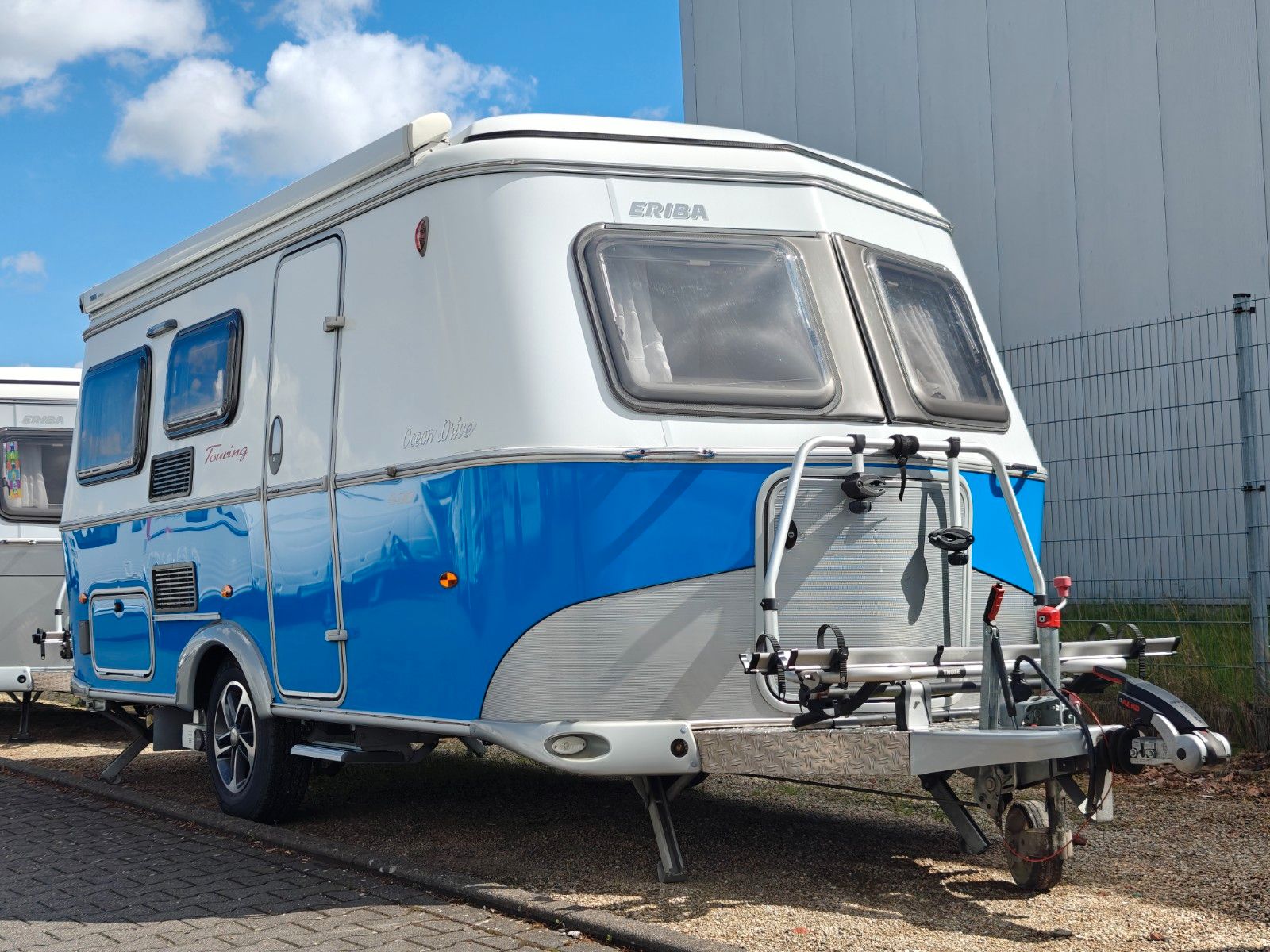 Fahrzeugabbildung HYMER / ERIBA / HYMERCAR Touring Troll 530 Ocean Drive - Mover, Autark -