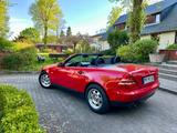 Mercedes-Benz SLK 200 - Mercedes-Benz SLK 200: Rot, Leder