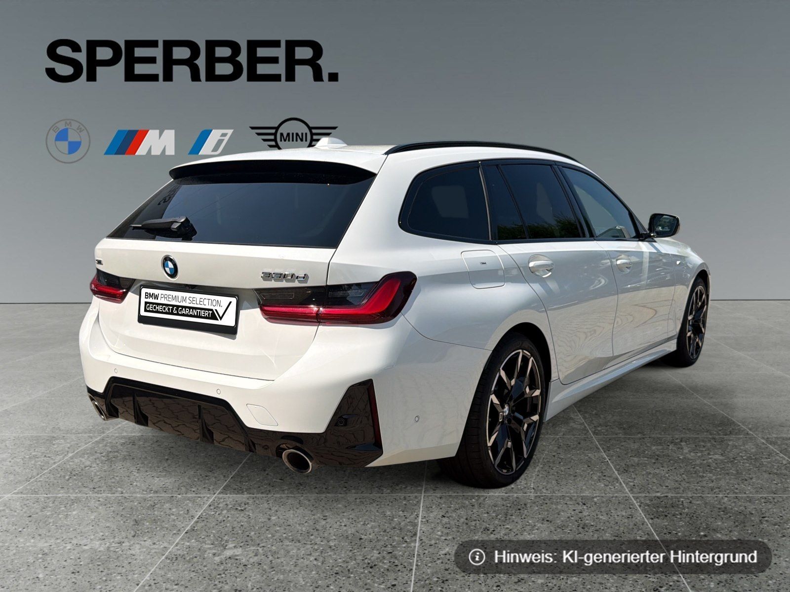BMW 330d xDrive 19 Zoll M Sport ACC 360 Kamera Panor foto 5