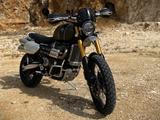 Triumph Scrambler 1200 XE | Matt Khaki Green |  - TRIUMPH SCRAMBLER