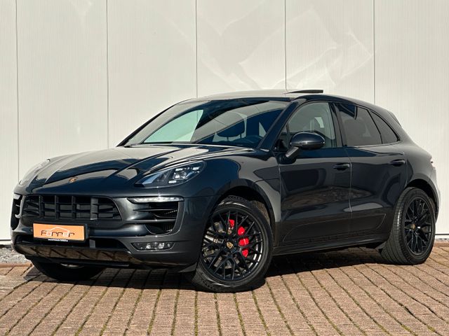 Porsche Macan GTS SPORT-CHRONO PANO SAGA LUFT SCHECKHEFT