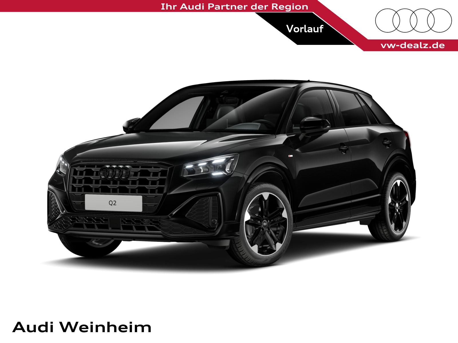 Audi Q2 S line 35 TFSI S tronic Klima NAVI PANO SONOS