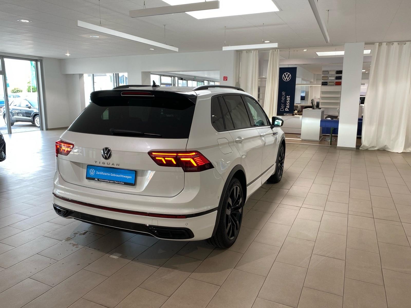 Volkswagen Tiguan 1.5 TSI R-Line BlackStyle AHK IQ.Light RF, миниатюра 6