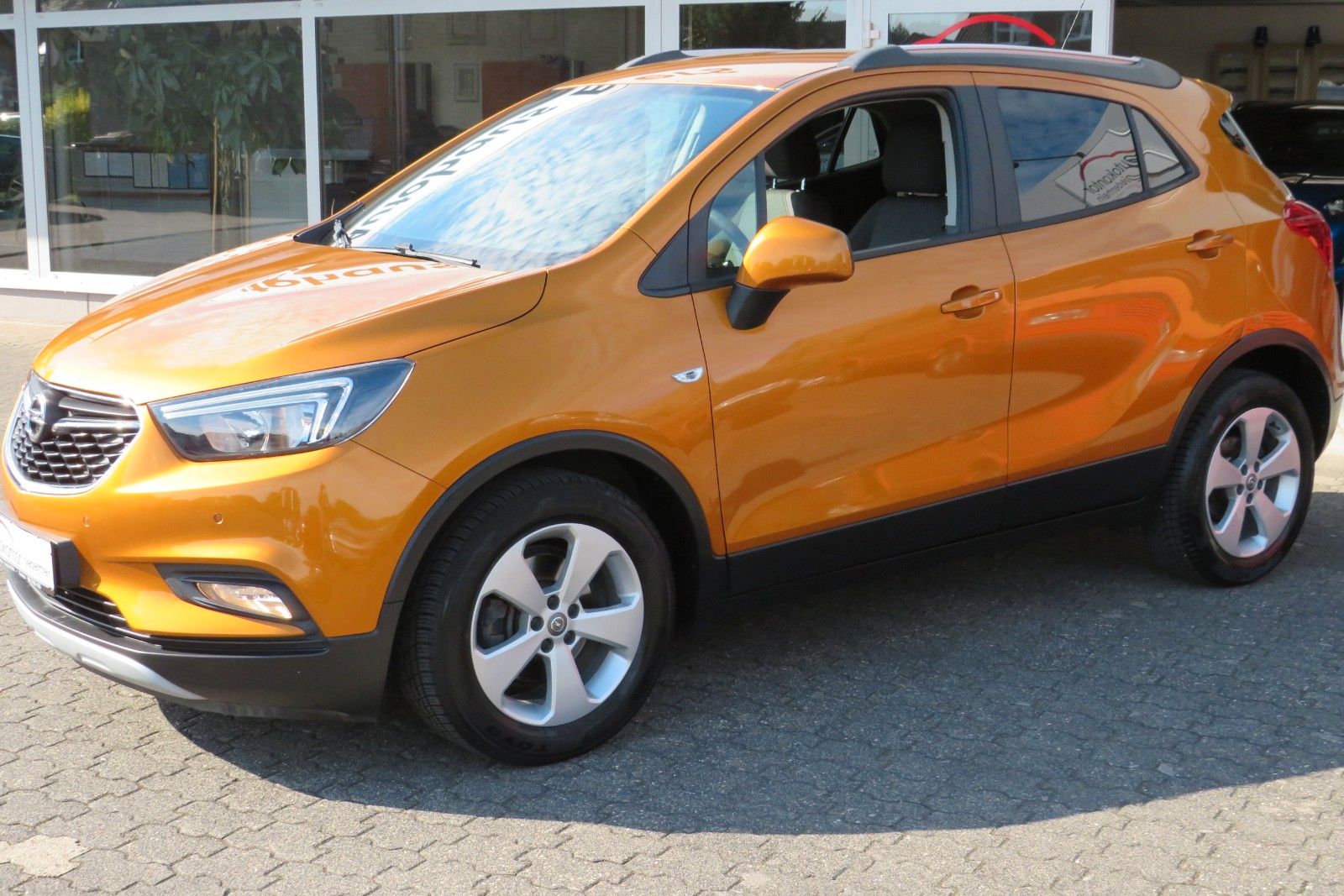 Fahrzeugabbildung Opel Mokka X OPC KAMARA SITZH. GRA PDC APP-CON SPORT