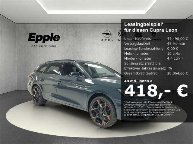 Cupra Leon Sportstourer VZ 1.5 e-HYBRID 200 kW (272 PS