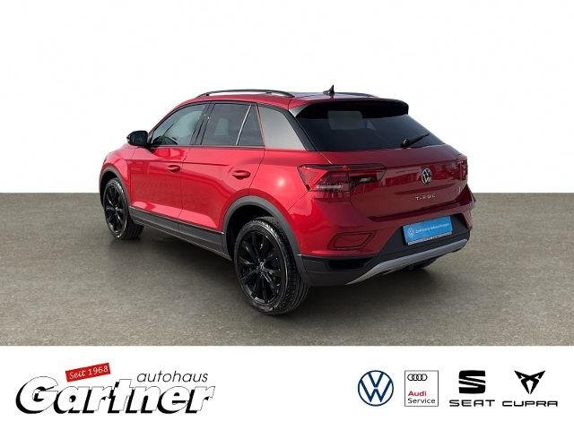 T-Roc 1.0 TSI BLACK STYLE REAR VIEW STANHZG LED