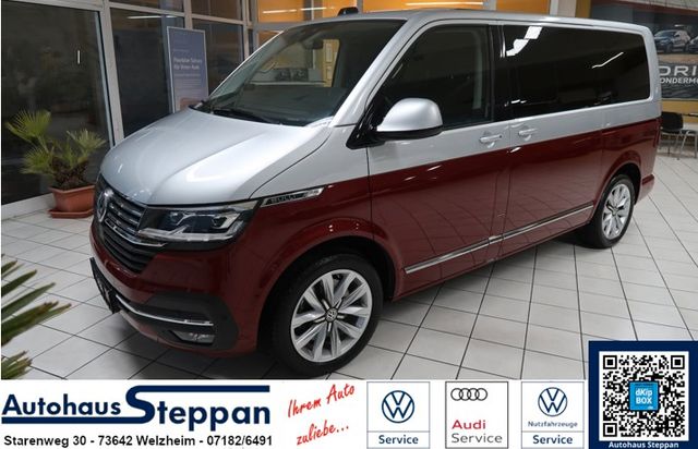 Volkswagen T6.1 2,0 TDI Multivan Exclusive 4-Motion +Navi