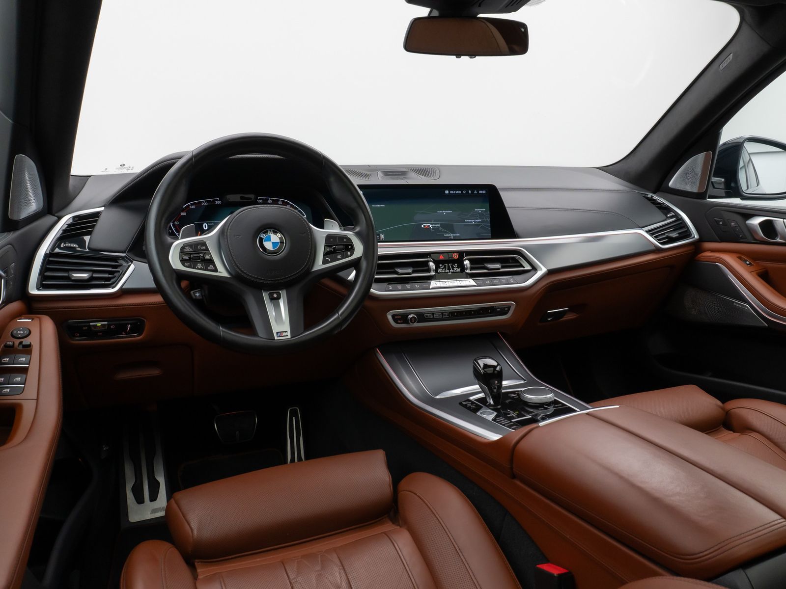 Fahrzeugabbildung BMW X5 xD40d M Sport Panorama Laser 360°B&W HUD 22"