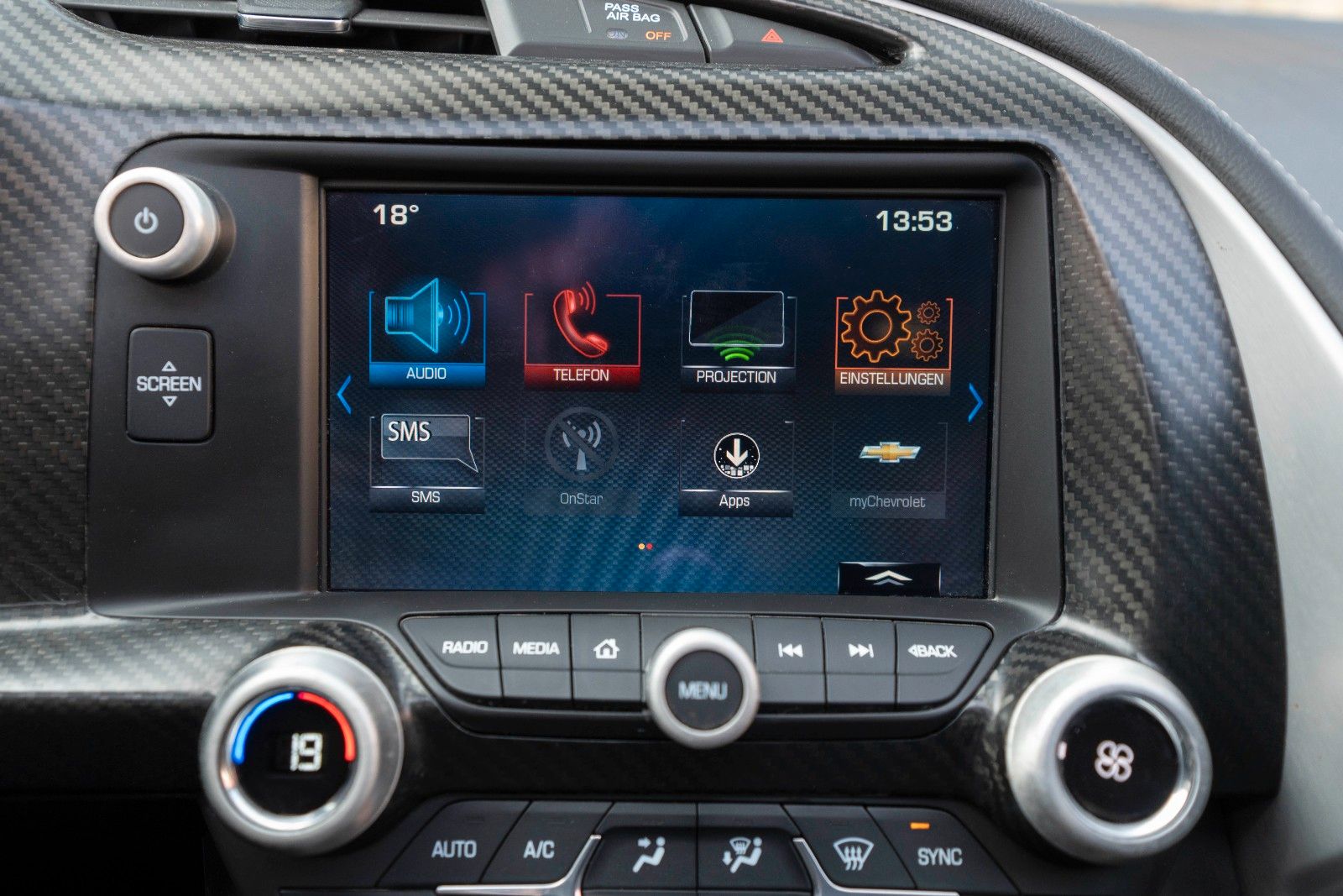 Fahrzeugabbildung Corvette C7 Stingray Z51 BOSE CARPLAY TEMPOMAT KAM