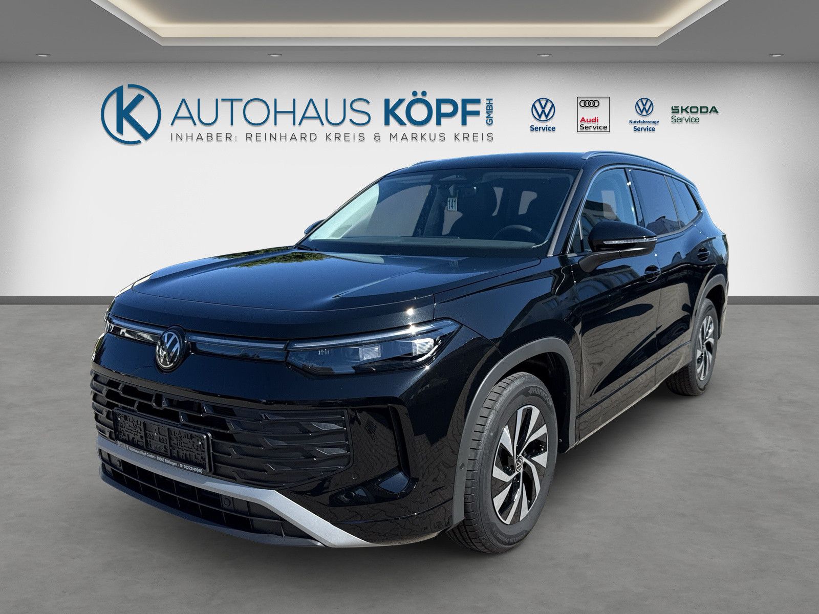 Volkswagen Volkswagen Tayron 1.5 eTSI Life  DSG AHK LED