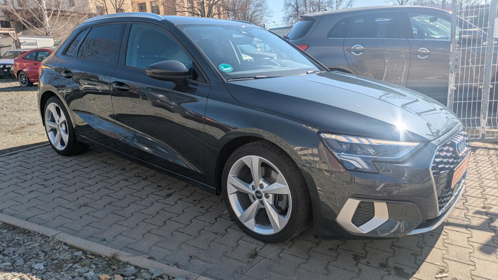 Audi A3 Sportback 35 TFSI advanced LED/NAVI/Sitzh/AHK