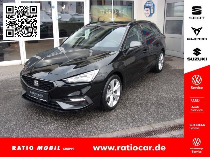 Seat LEON SPORTSTOURER FR 2.0 TDI DSG AHK NAVI KAMERA