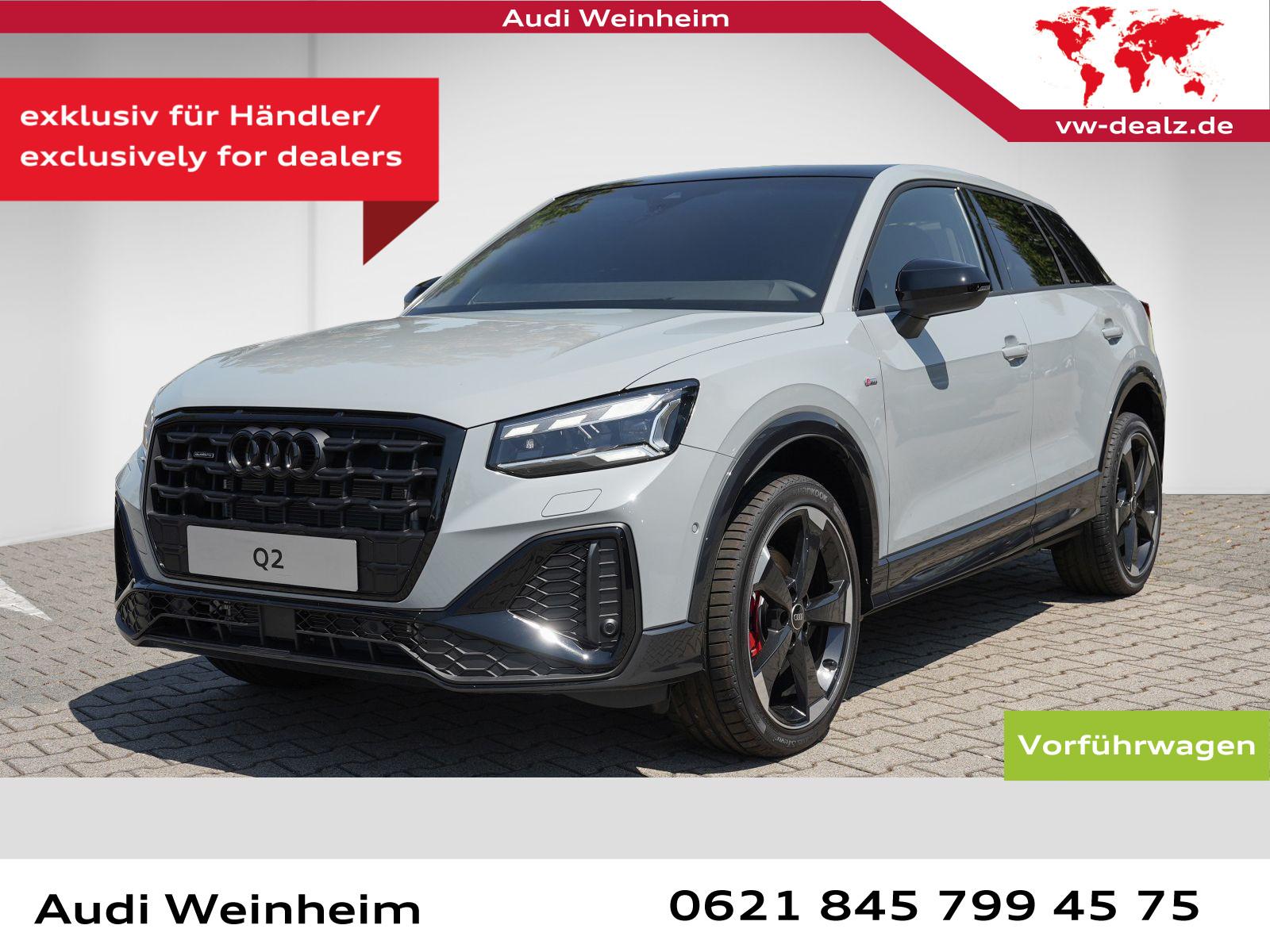 Audi Q2 40 2.0 TFSI quattro S line AHV Pano LED uvm