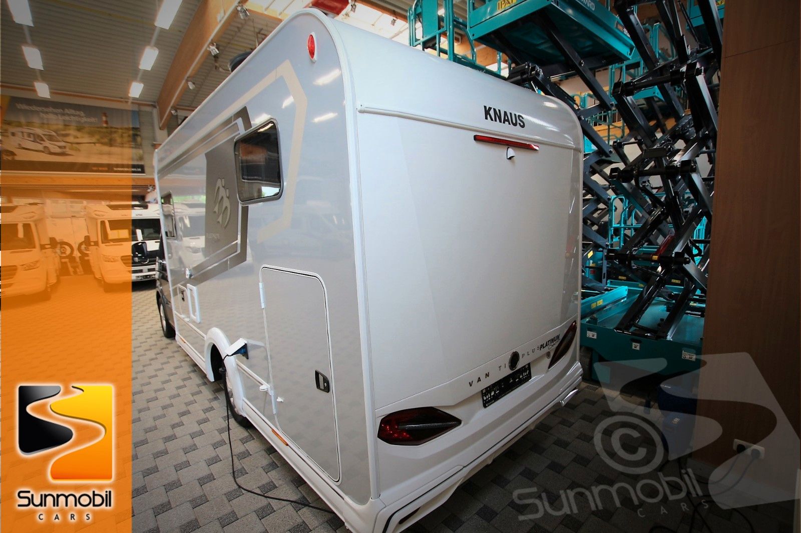 Fahrzeugabbildung Knaus Van Ti Plus 650 MEG Platinum Selection