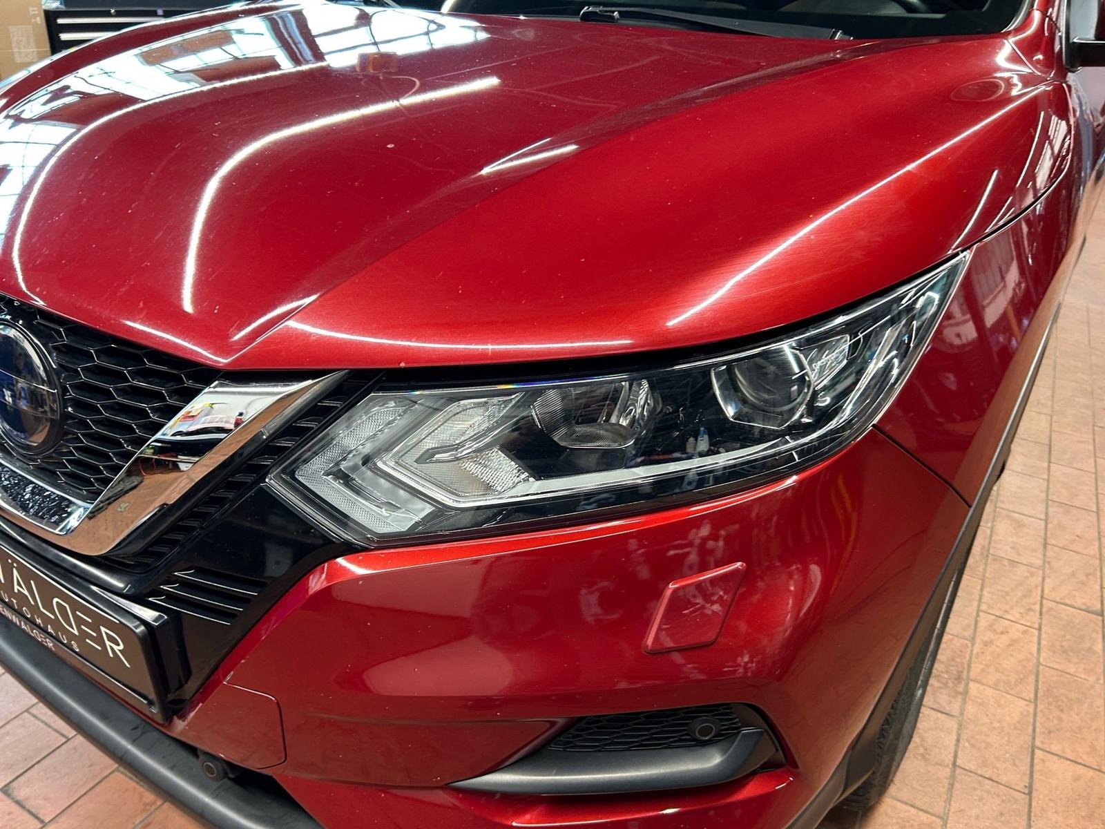 Nissan Qashqai 1.3DIG-T Acenta Navi Rückfahrkamera