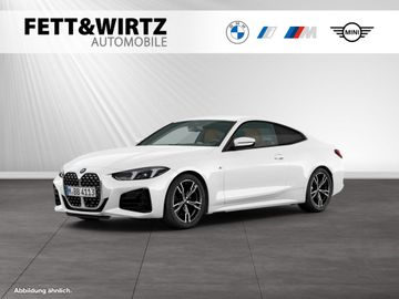 BMW Leasingangebot: BMW 420d Coupé Inkl. € 1.190 Zubehörbonus*M Sportpak