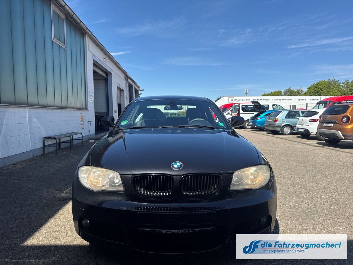 Fahrzeugabbildung BMW 118 d Coupe DPF Sportpaket Klimaautom *EXPORT