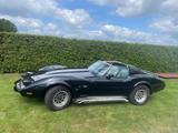 Corvette C3 - schwarze Corvette C3