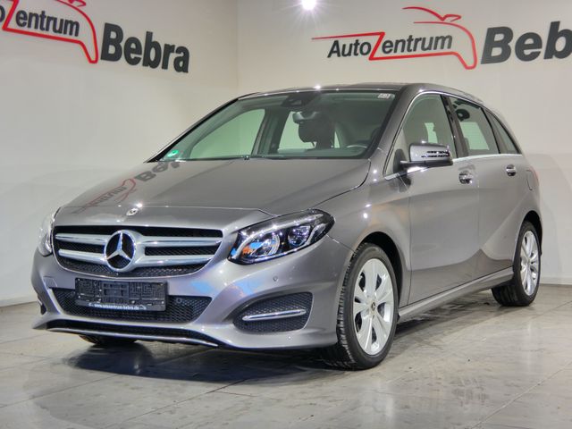 MERCEDES-BENZ B 220 4Matic Edition B LED/Navi/Leder/Kamera/SHZ