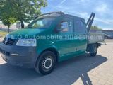 Volkswagen T5 Transporter Pritsche Doppelkabine Tüv Neu - Volkswagen: Transporter Doppelkabine