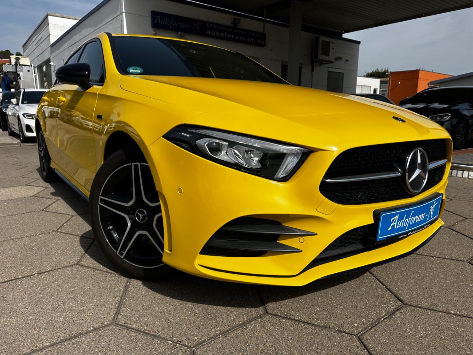 Mercedes-Benz A 250 e AMG YELLOW EDITION/WIDESCREEN/NIGHT