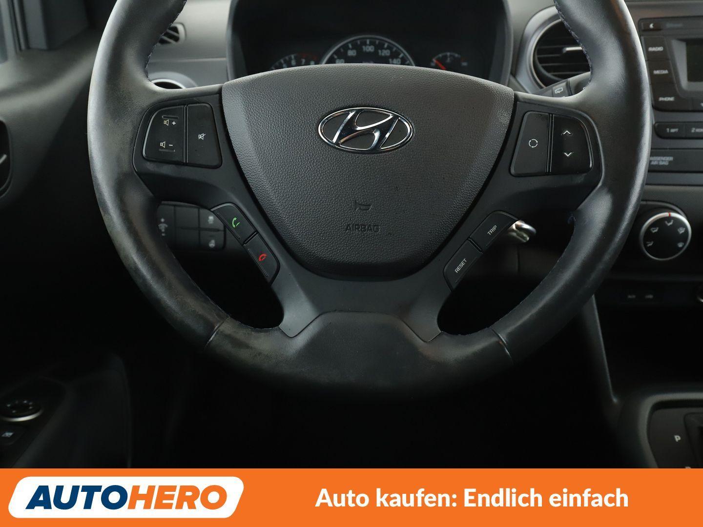 Hyundai i10 1.0 Passion Aut.*SHZ*KLIMA*GARANTIE*