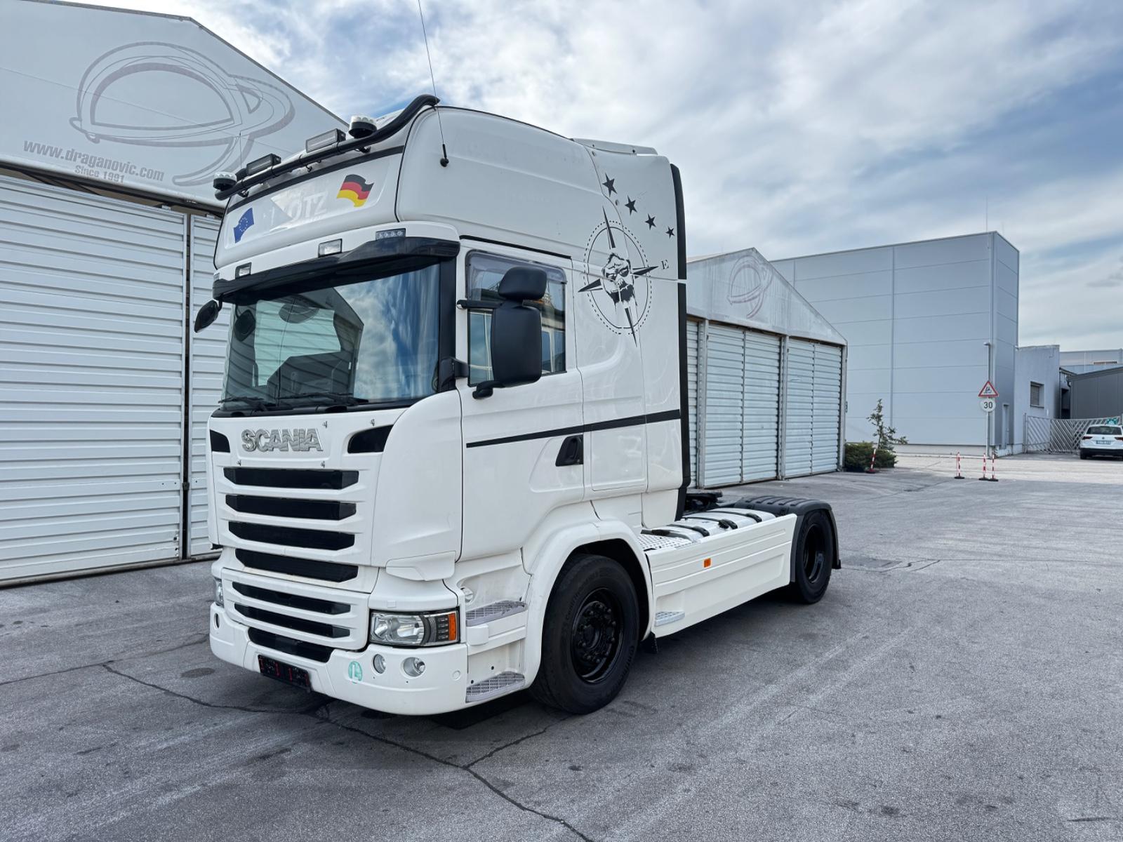 Scania R490 Topline Retarder