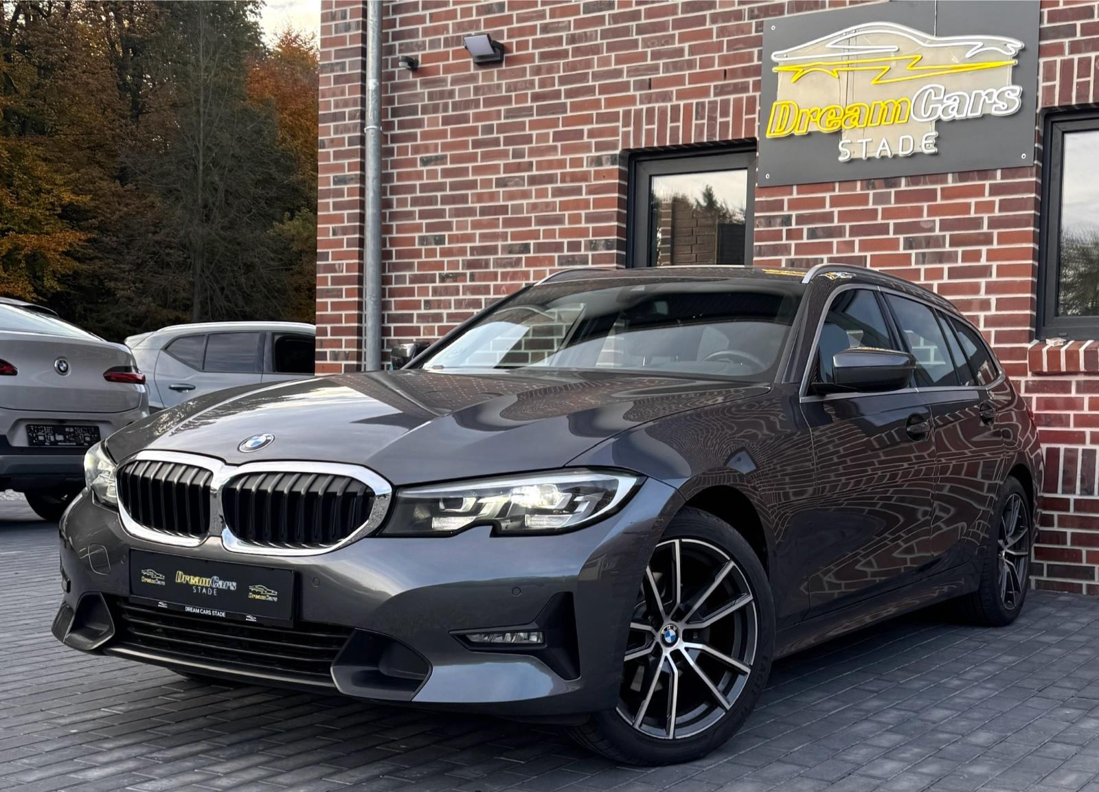 BMW 320d xDrive Sport Line VIRTUAL/H&K/LENKRHz./LED