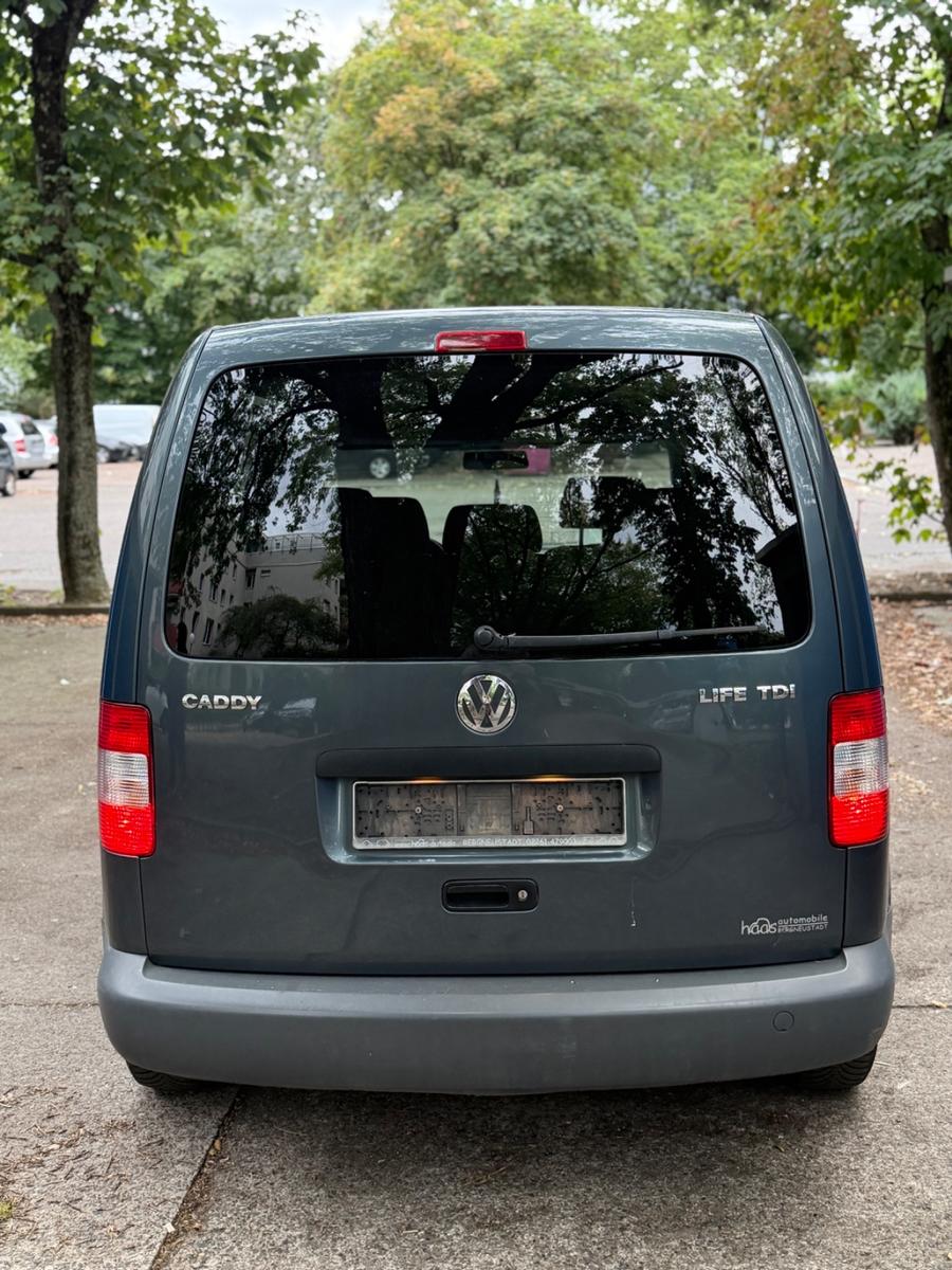 Volkswagen VW Caddy Life 1.9 TDI 77 kW (105 PS)  | Klima