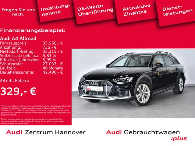 Audi A4 allroad quattro 40 TDI AHK LED Kamera virtual