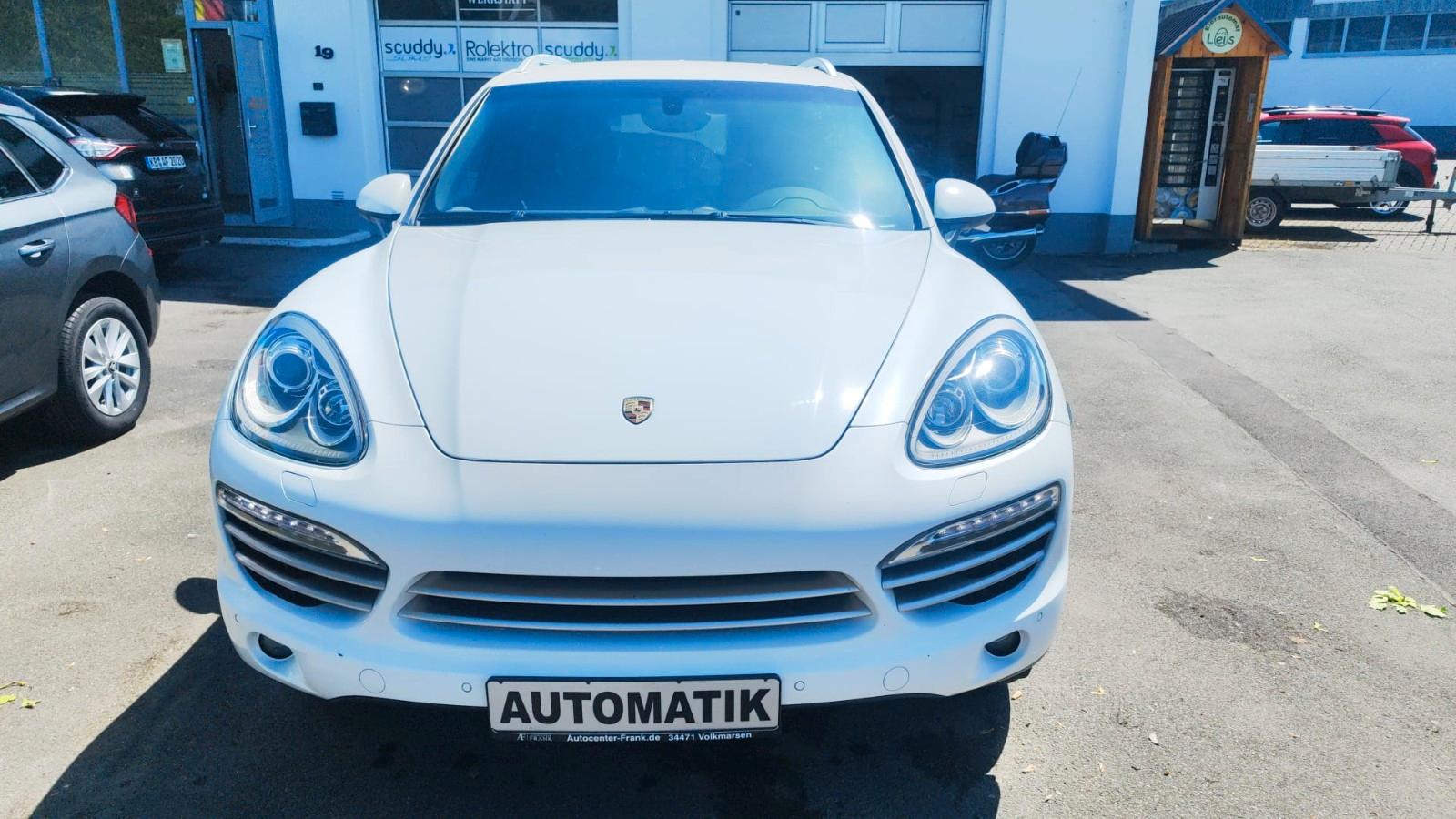 Porsche Cayenne Platinum Edition Motor ist überholt