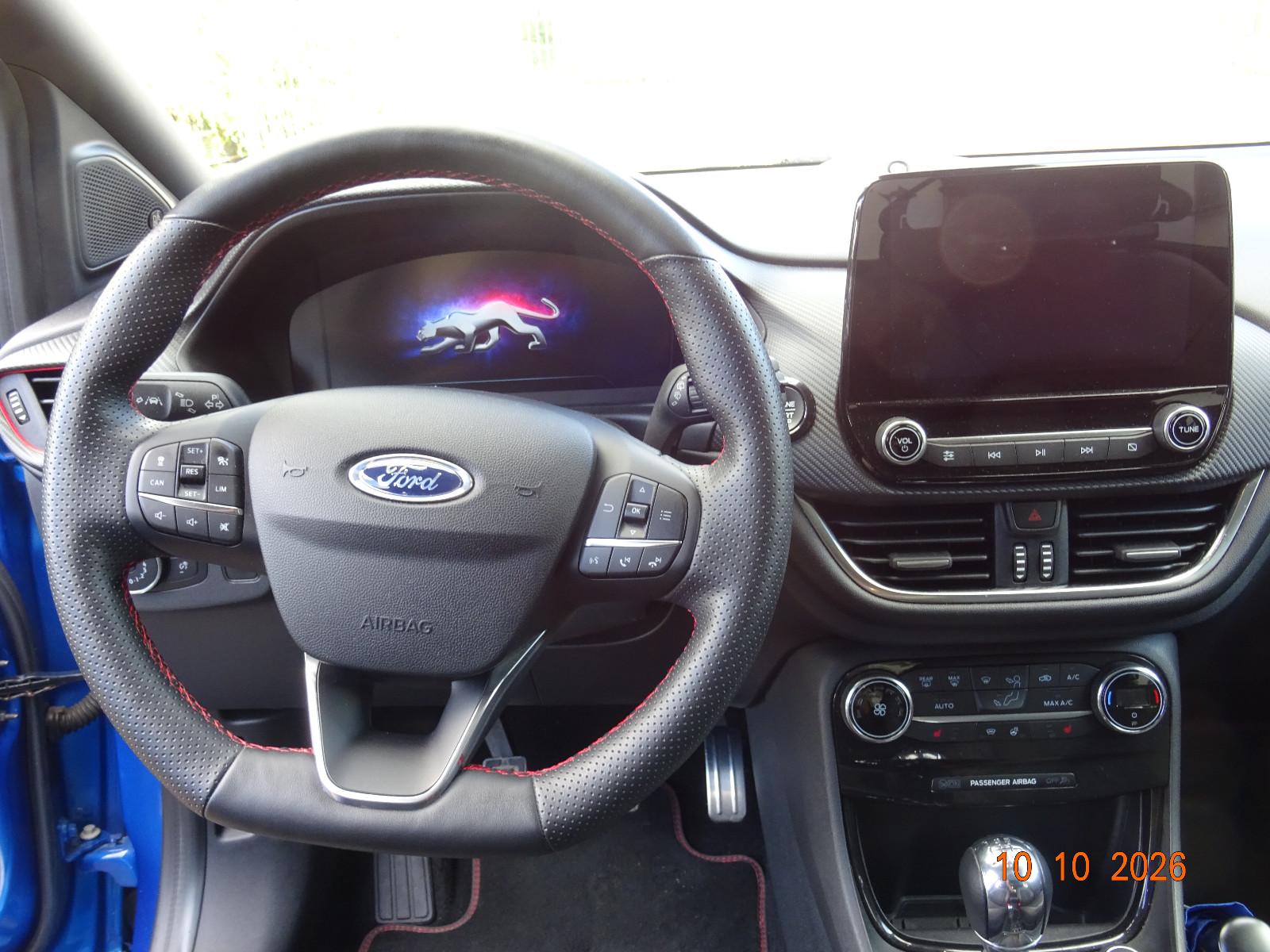 Ford Puma 1,0 EcoBoost Hybrid 114kW ST-Line ST-Line