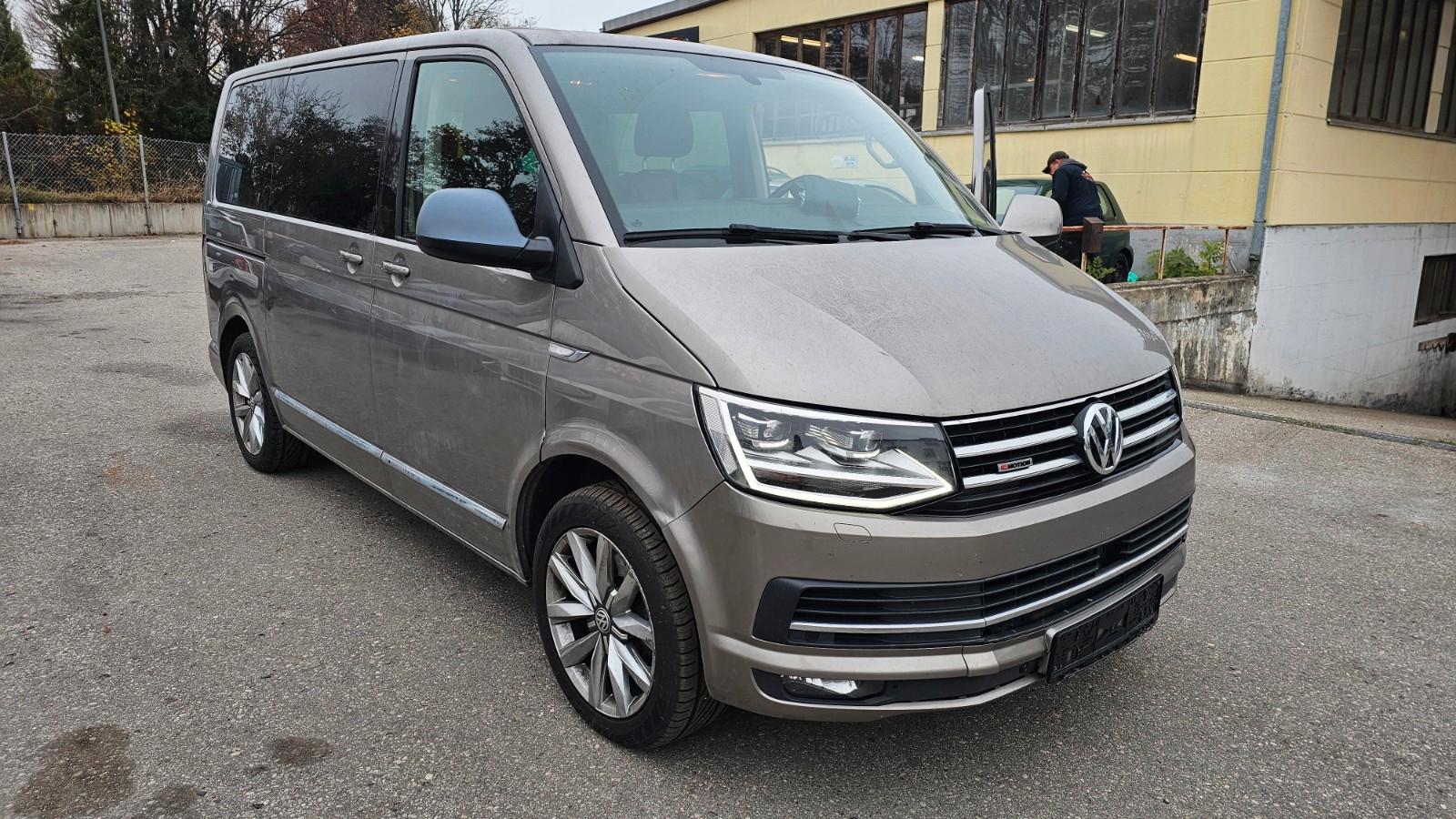 Volkswagen T6 Transporter Bus Multivan Gen. Six 4Motion