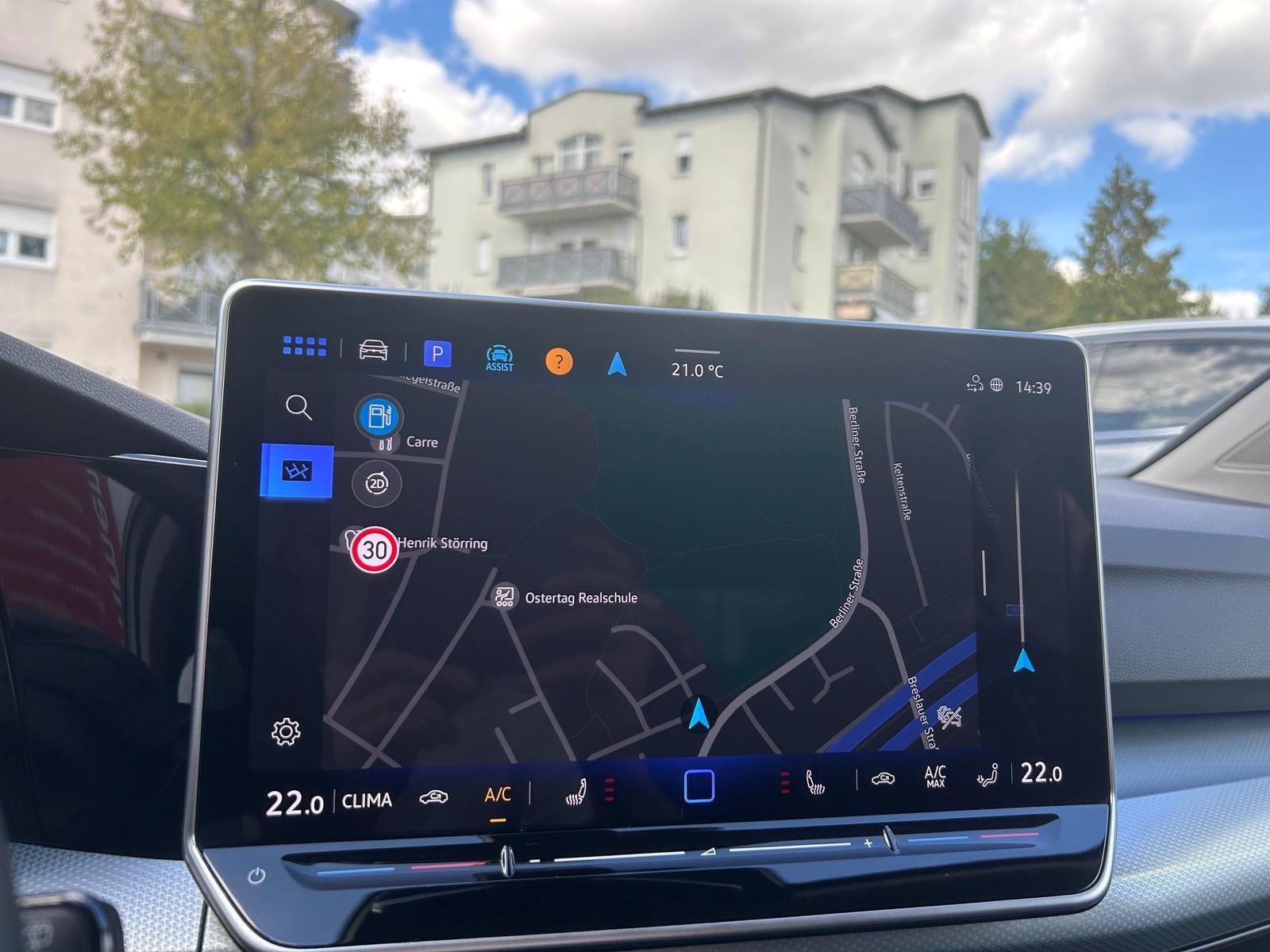 Volkswagen Golf 1.5 eTSI DSG Energy Navi Kamera Totwinkel, миниатюра 9