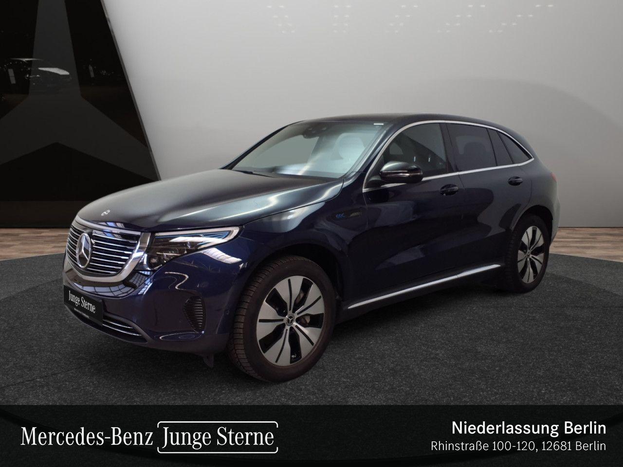 Mercedes-Benz EQC 400 4M ElectricArt/SD/MBeam/Sound/Distr/Memo